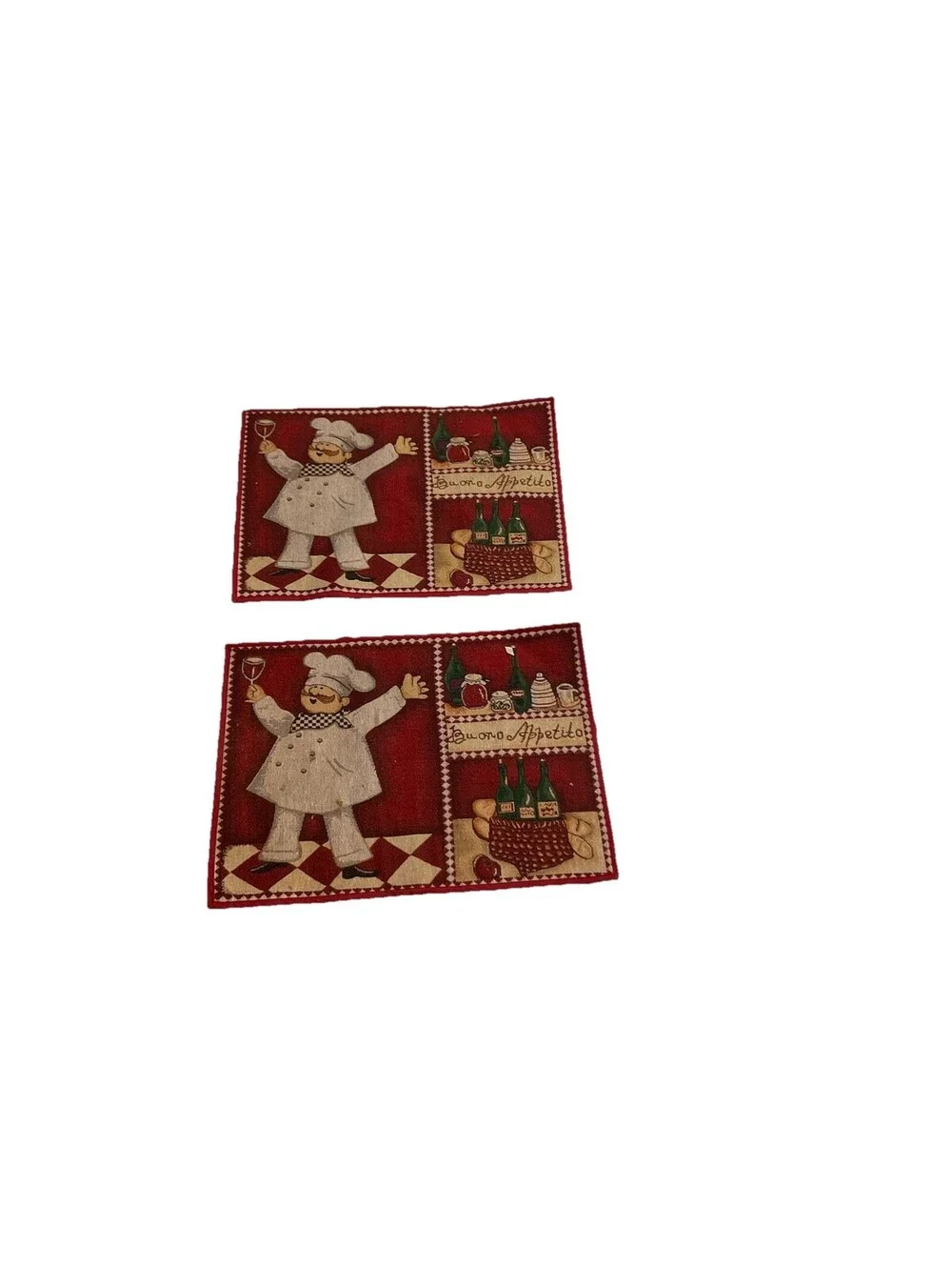 Vtg.Tapestry Placemats 9